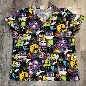 NBC Scrub Top
